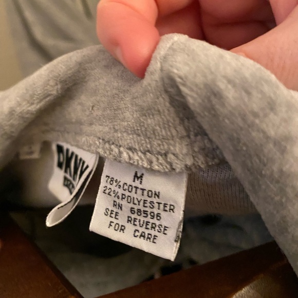 Vintage DKNY Gray Cotton Jacket - Picture 5 of 11